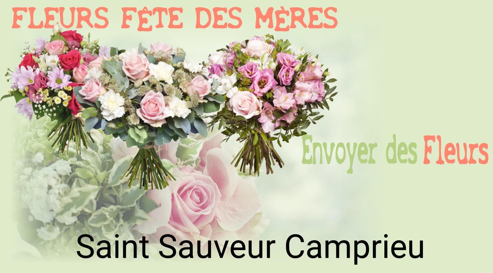 Bouquet de Fête des Mères livré à Saint-Sauveur-Camprieu