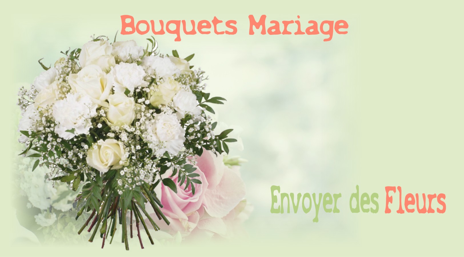 Bouquet de mariage à faire livrer à Saint-Sauveur-Camprieu